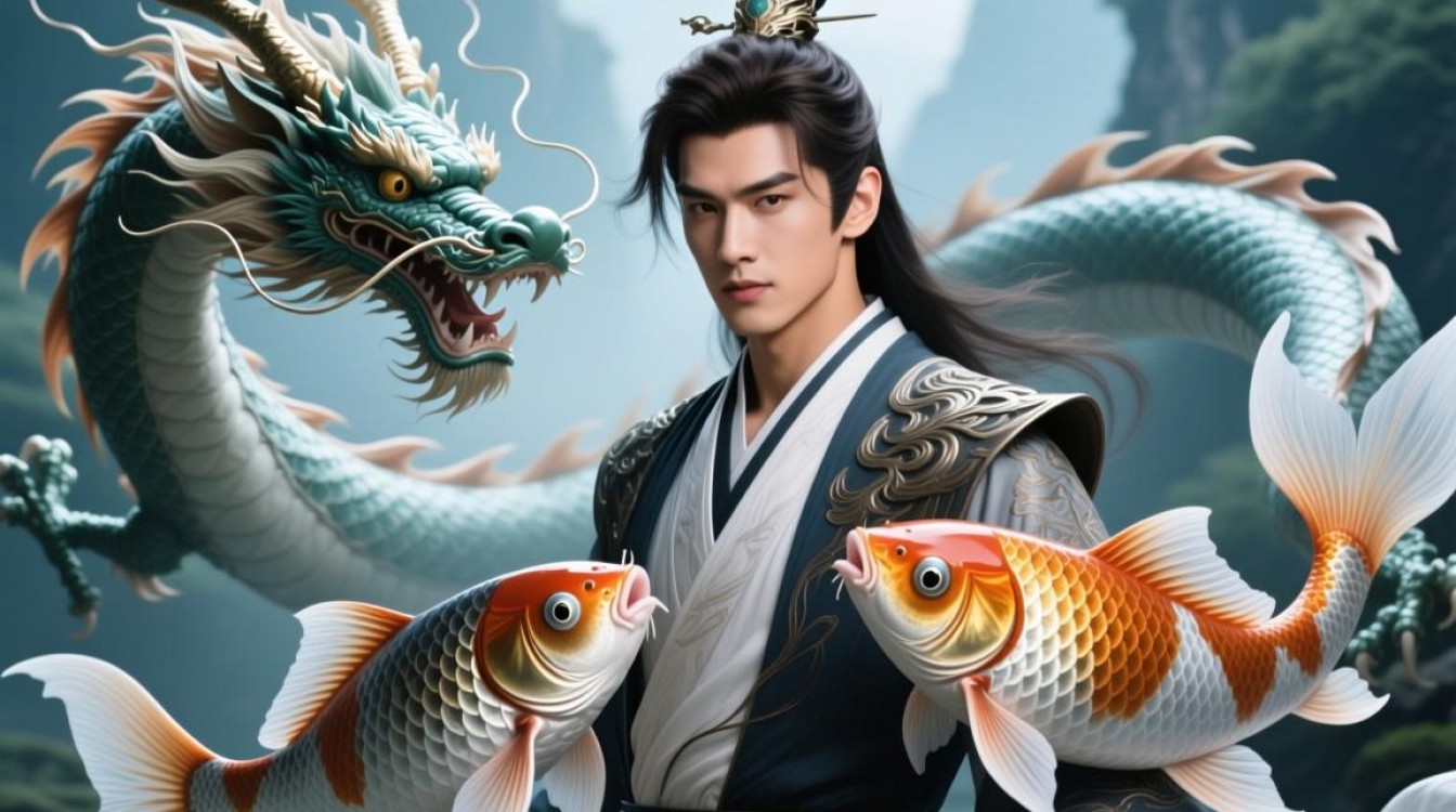 属龙双鱼男性运气如何？性格与命盘怎样影响他们的人生走势？