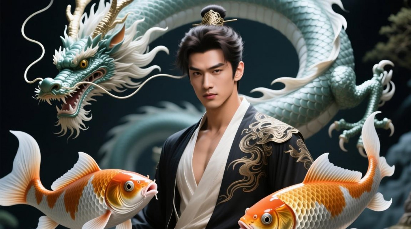 属龙双鱼男性运气如何？性格与命盘怎样影响他们的人生走势？