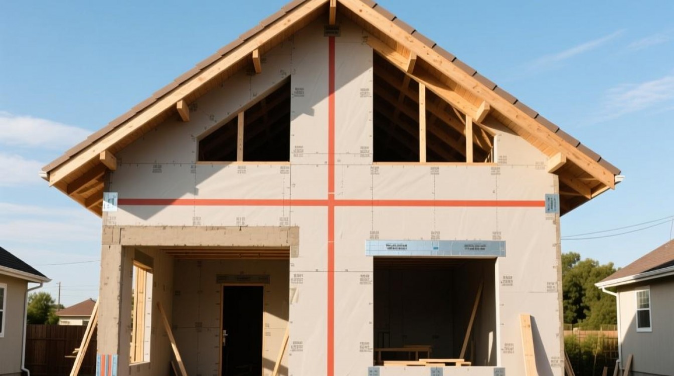 房屋十字线具体是指房屋结构中的哪个关键交叉点? 房屋十字线具体是指房屋结构中的哪个关键交叉点?