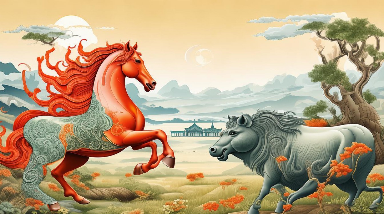 属马和属牛的人,命运究竟到底哪个更好?从性格到运势全面分析 属马和属牛的人,命运究竟到底哪个更好?从性格到运势全面分析