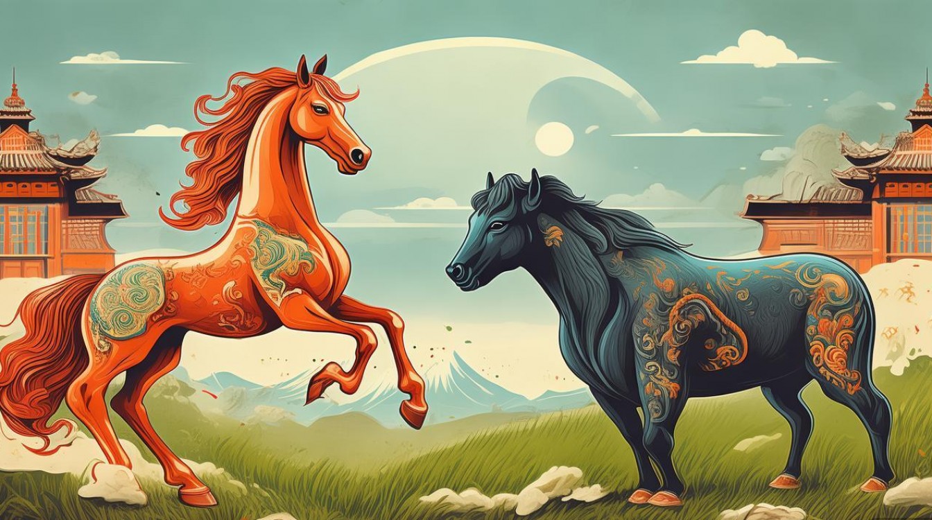 属马和属牛的人,命运究竟到底哪个更好?从性格到运势全面分析 属马和属牛的人,命运究竟到底哪个更好?从性格到运势全面分析