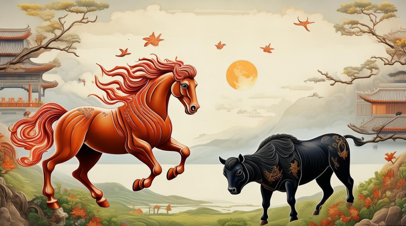 属马和属牛的人,命运究竟到底哪个更好?从性格到运势全面分析 属马和属牛的人,命运究竟到底哪个更好?从性格到运势全面分析