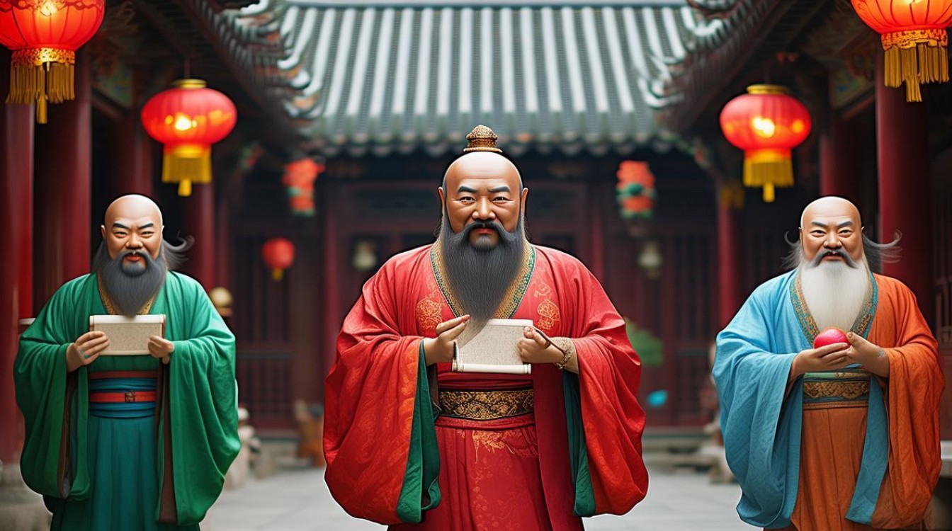 家里供奉福禄寿三星,传统习俗中他们应该摆放在哪个位置? 家里供奉福禄寿三星,传统习俗中他们应该摆放在哪个位置?