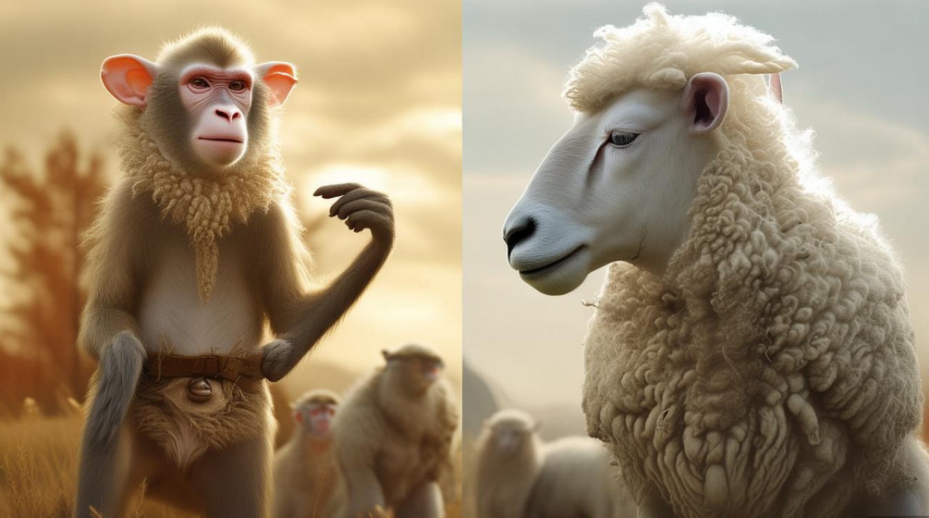 属猴的人和属羊的人在一起，感情合不合得来？缘分深不深？