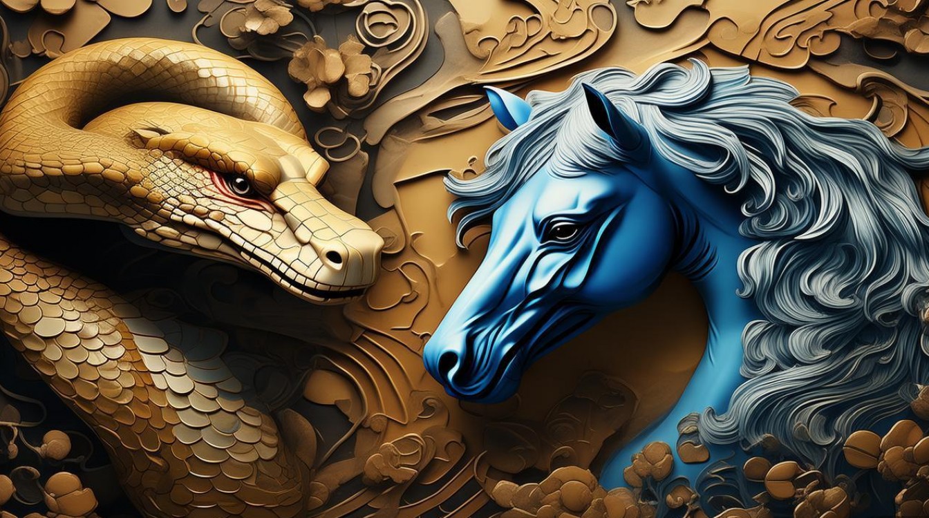 属蛇和属马哪个更好?性格运势配对差异全面解析 属蛇和属马哪个更好?性格运势配对差异全面解析