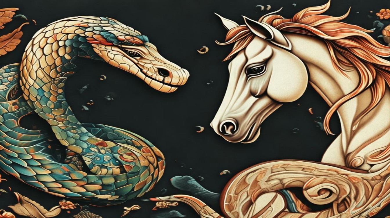 属蛇和属马哪个更好?性格运势配对差异全面解析 属蛇和属马哪个更好?性格运势配对差异全面解析