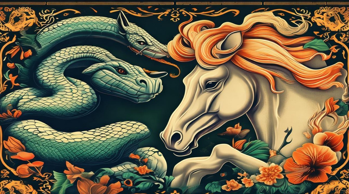 属蛇和属马哪个更好?性格运势配对差异全面解析 属蛇和属马哪个更好?性格运势配对差异全面解析