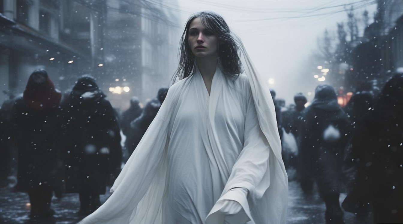 梦到最近好多人穿白孝衣，是身体或家庭有不好的预示吗？