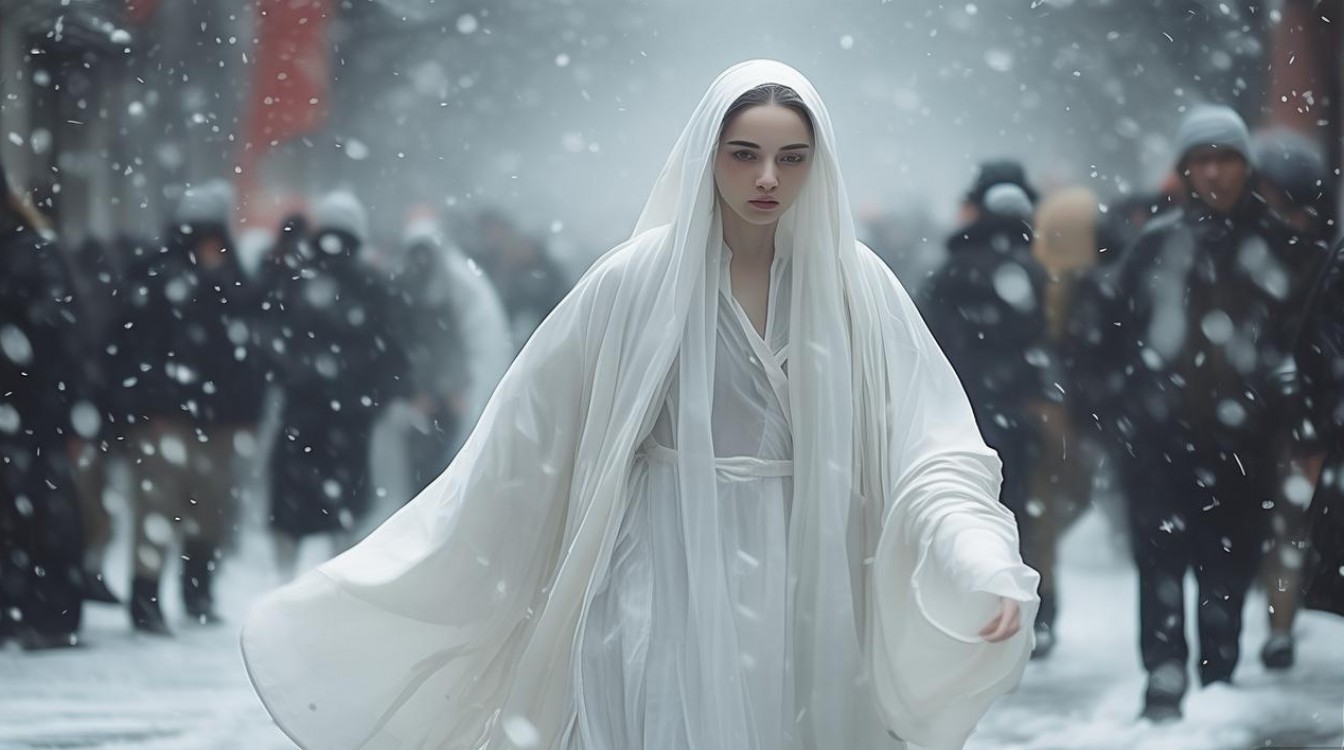 梦到最近好多人穿白孝衣，是身体或家庭有不好的预示吗？