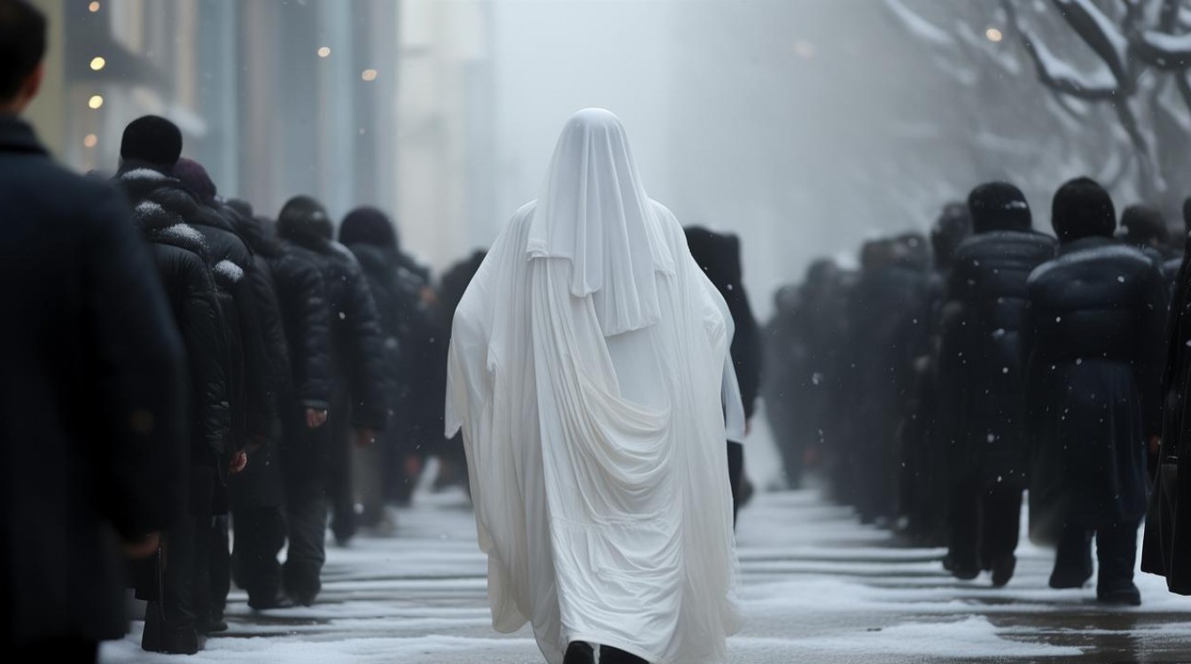 梦到最近好多人穿白孝衣，是身体或家庭有不好的预示吗？