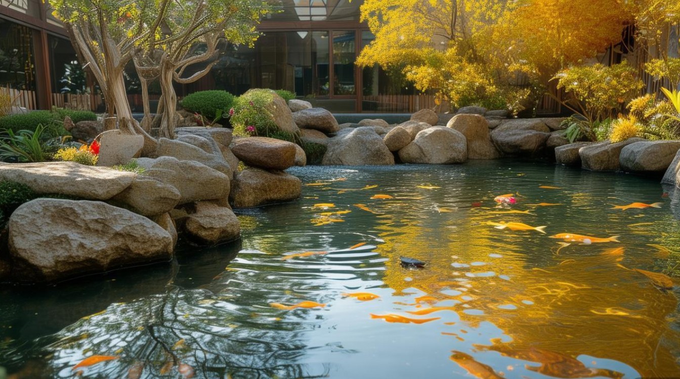 艮八运养鱼家里哪个位置最旺？摆放这处招财又聚气？