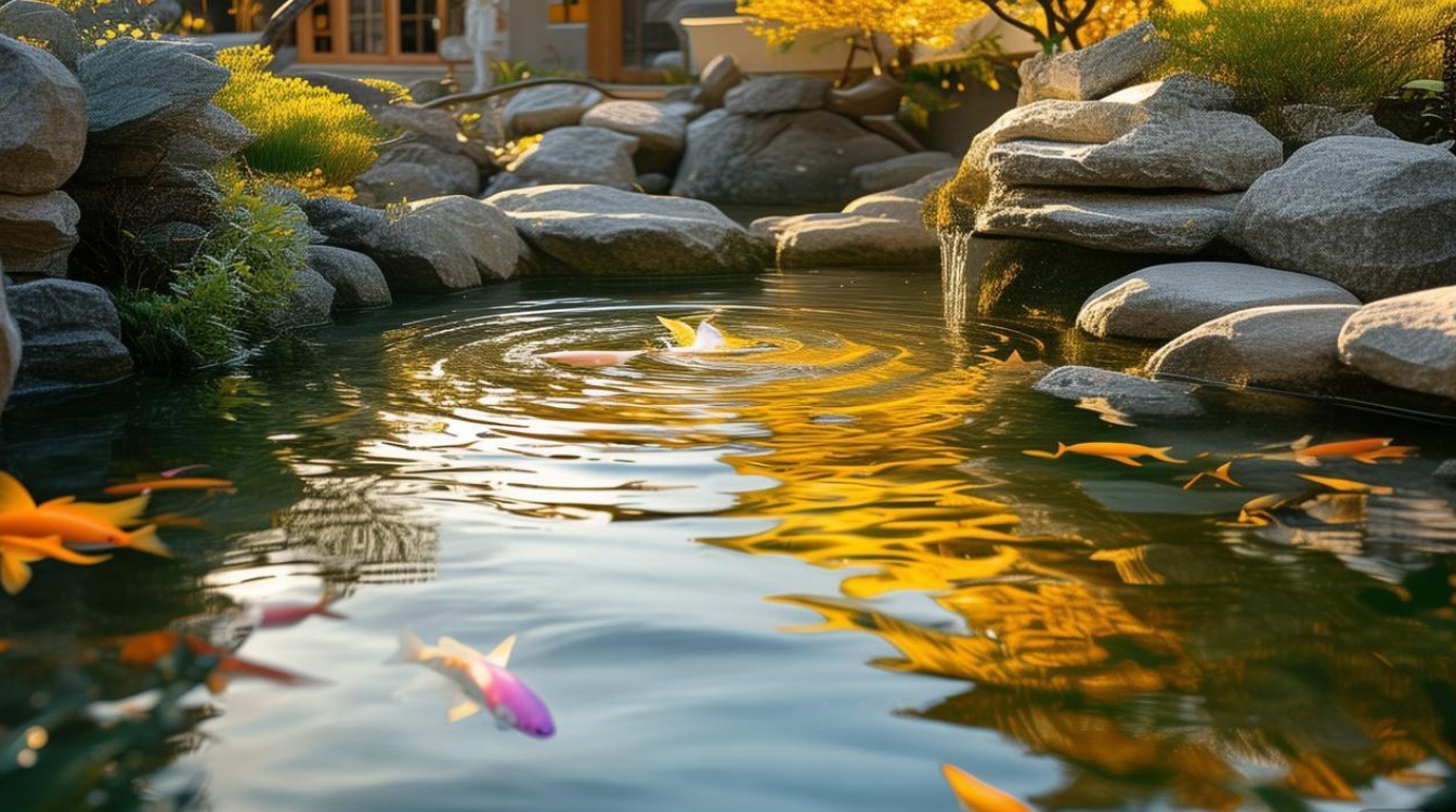 艮八运养鱼家里哪个位置最旺？摆放这处招财又聚气？