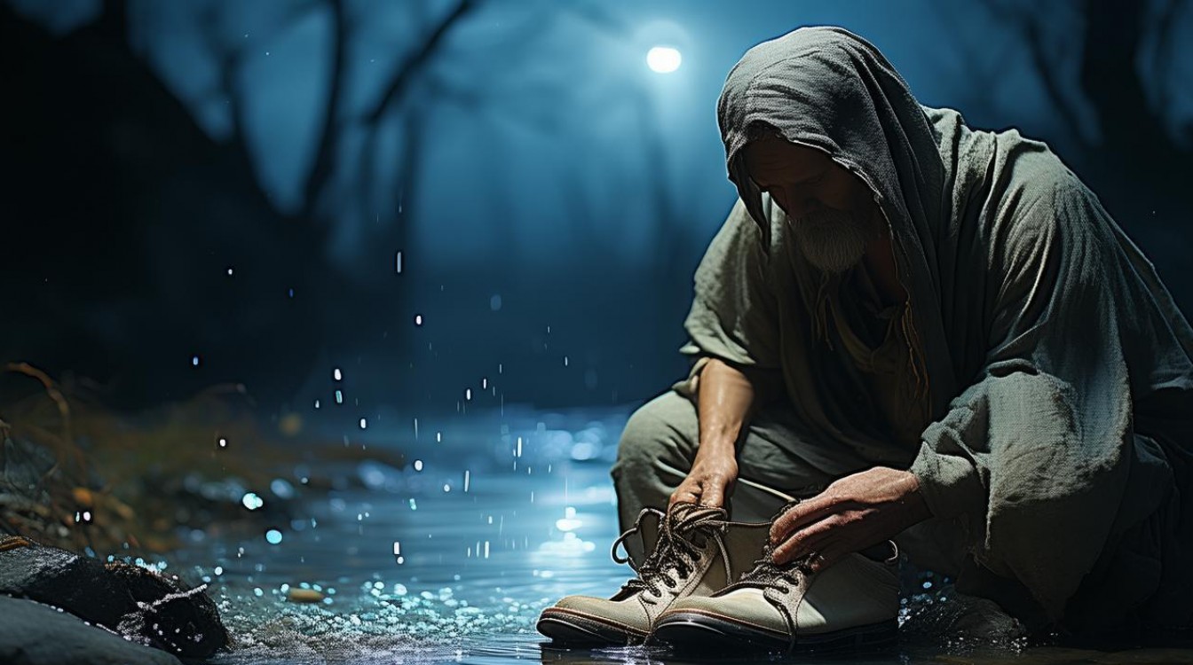 梦见洗鞋是不是预示着运气变好？