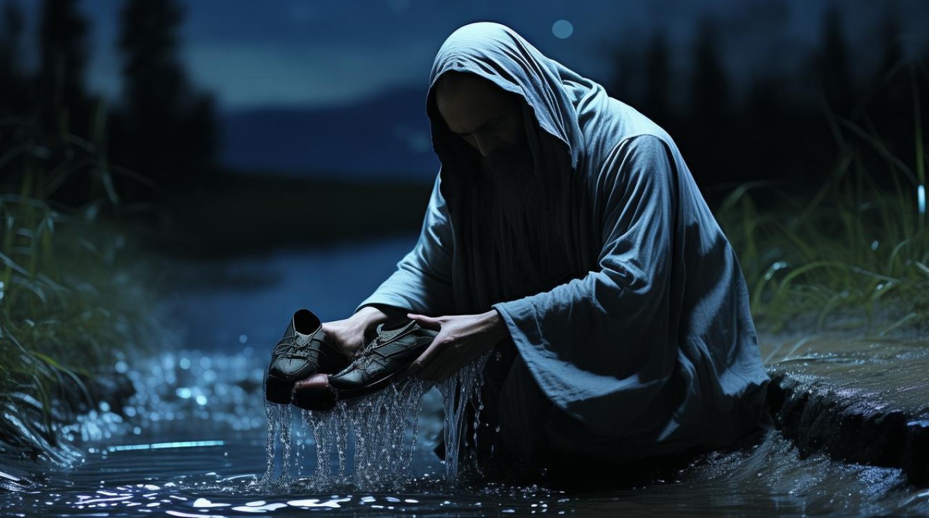 梦见洗鞋是不是预示着运气变好？