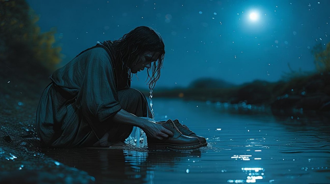 梦见洗鞋是不是预示着运气变好？