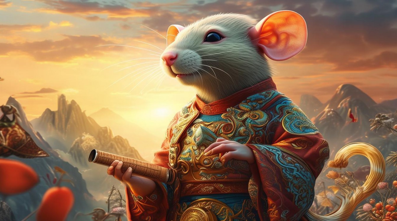 鼠年是什么属相？十二生肖里鼠年排第几？为啥鼠年是第一个生肖？