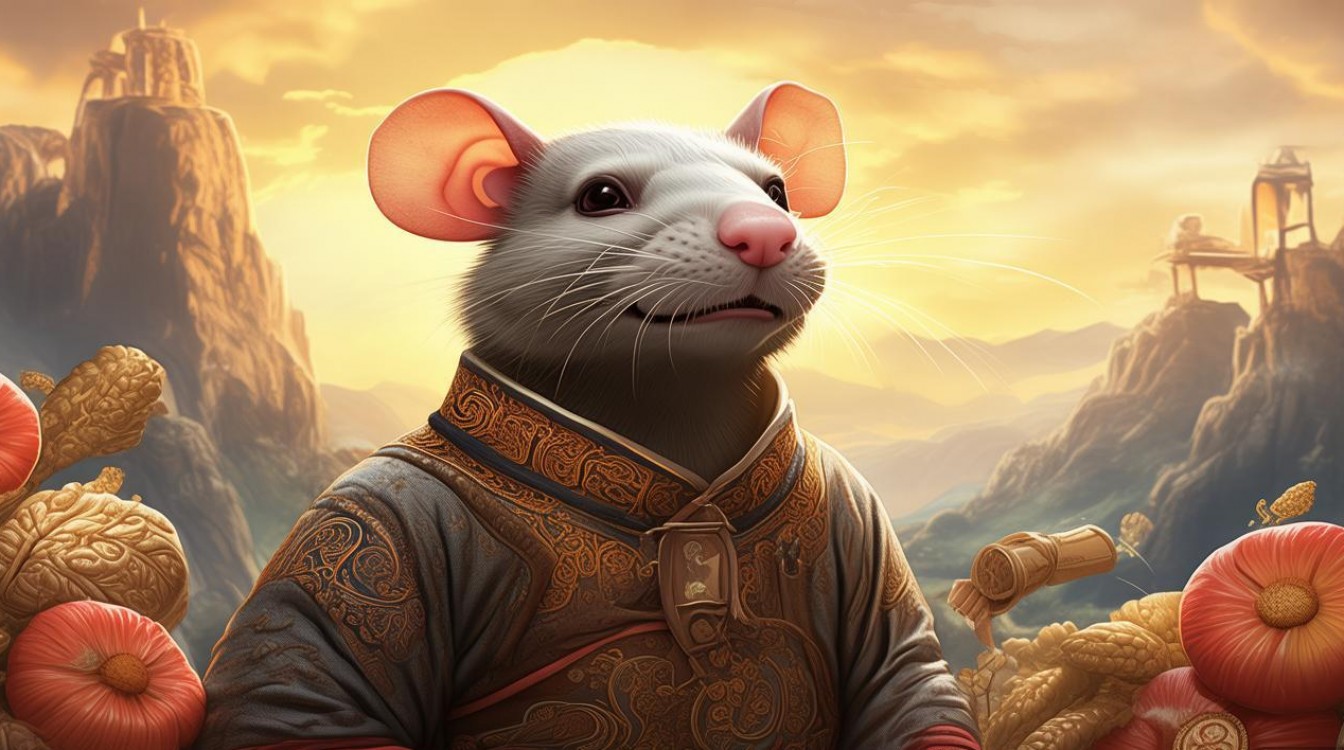 鼠年是什么属相？十二生肖里鼠年排第几？为啥鼠年是第一个生肖？