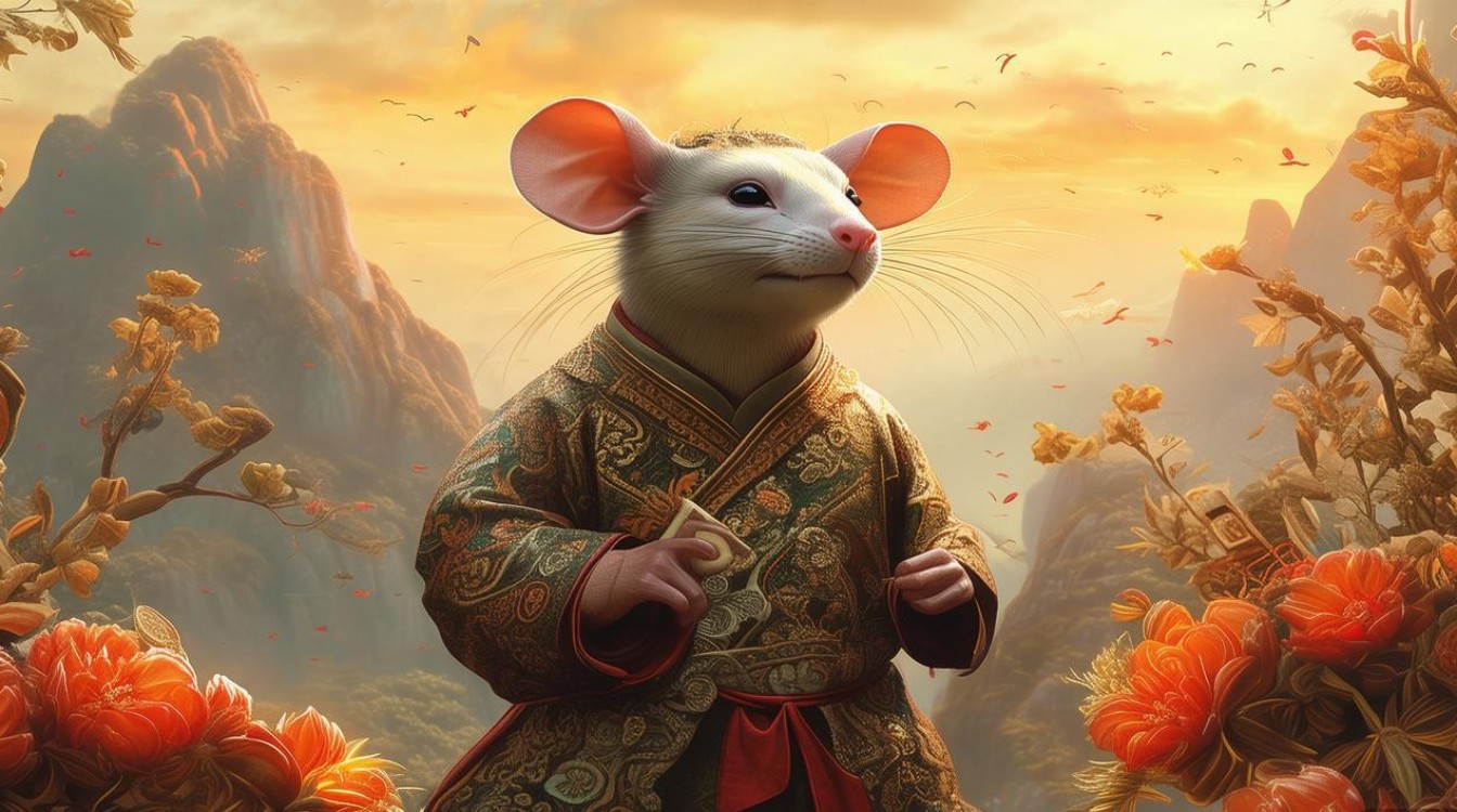 鼠年是什么属相？十二生肖里鼠年排第几？为啥鼠年是第一个生肖？