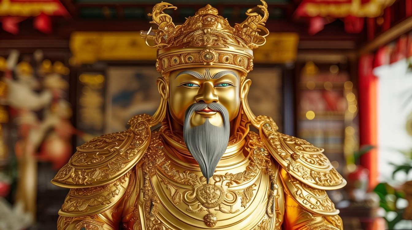 家里财神像应该挂在哪个方位才最招财？求详细方位解答！