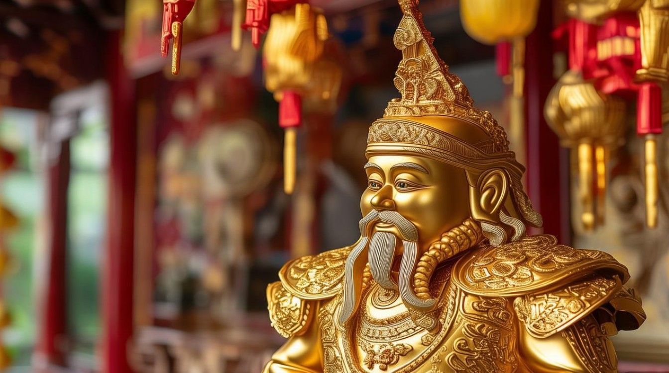 家里财神像应该挂在哪个方位才最招财？求详细方位解答！