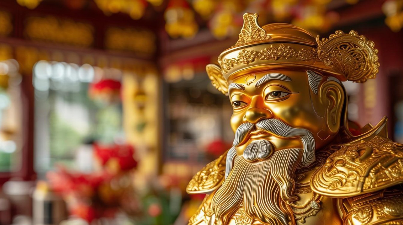 家里财神像应该挂在哪个方位才最招财？求详细方位解答！