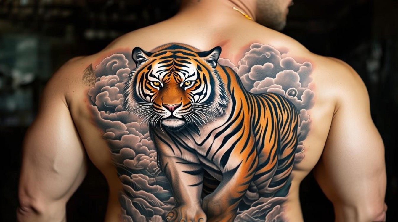 属相虎纹身适合什么气质的帅哥?图案设计有哪些讲究能突出阳刚魅力? 属相虎纹身适合什么气质的帅哥?图案设计有哪些讲究能突出阳刚魅力?