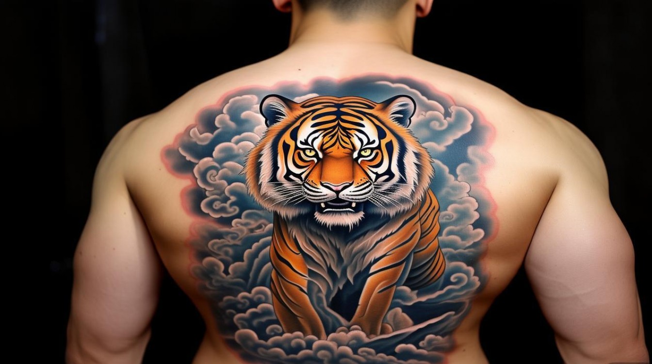 属相虎纹身适合什么气质的帅哥?图案设计有哪些讲究能突出阳刚魅力? 属相虎纹身适合什么气质的帅哥?图案设计有哪些讲究能突出阳刚魅力?