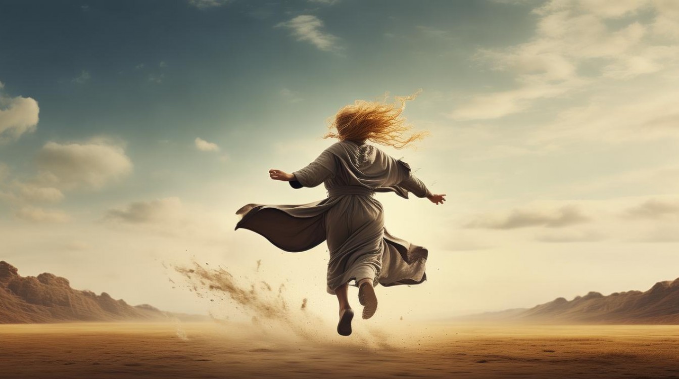 梦到自己跑着飞起来是什么征兆？潜意识在传递什么信号？