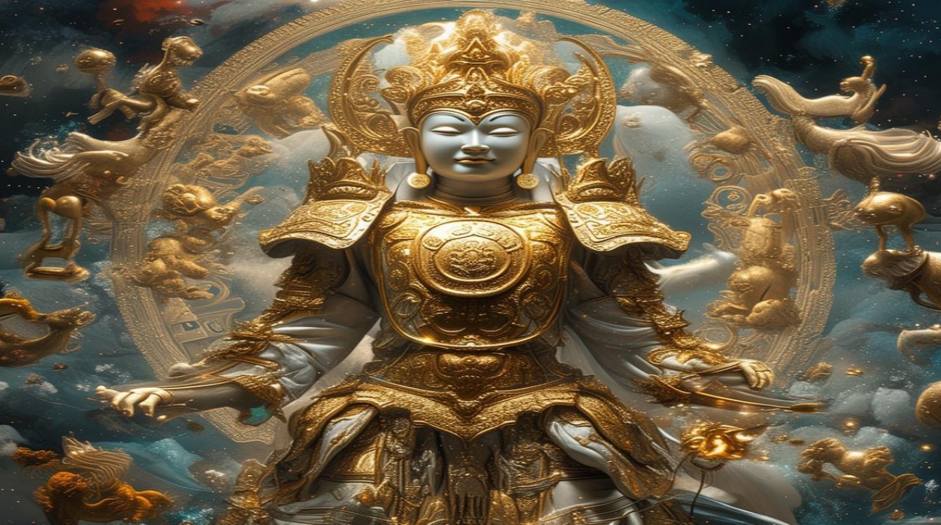 虚空藏菩萨与十二属相的对应关系是什么?每个属相有何特殊关联? 虚空藏菩萨与十二属相的对应关系是什么?每个属相有何特殊关联?