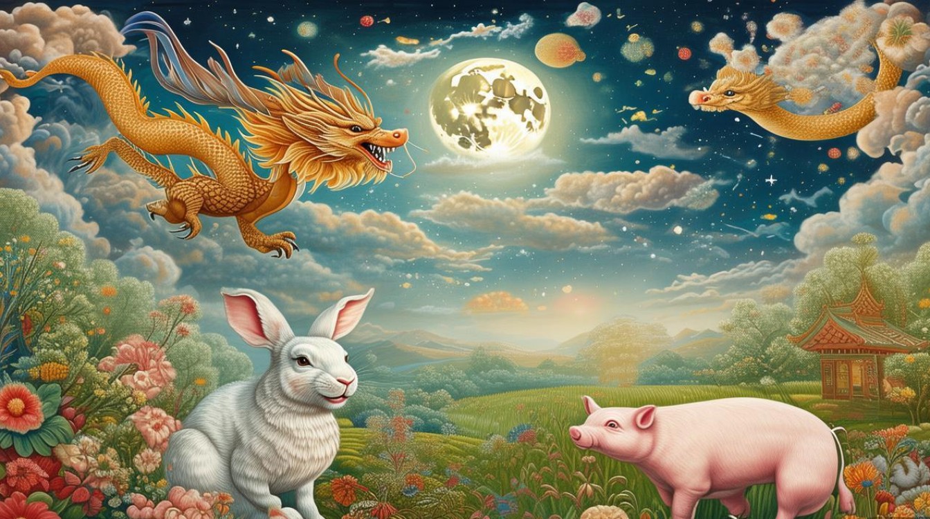 龙兔猪属相配对吉利吗?三者在一起运势如何? 龙兔猪属相配对吉利吗?三者在一起运势如何?