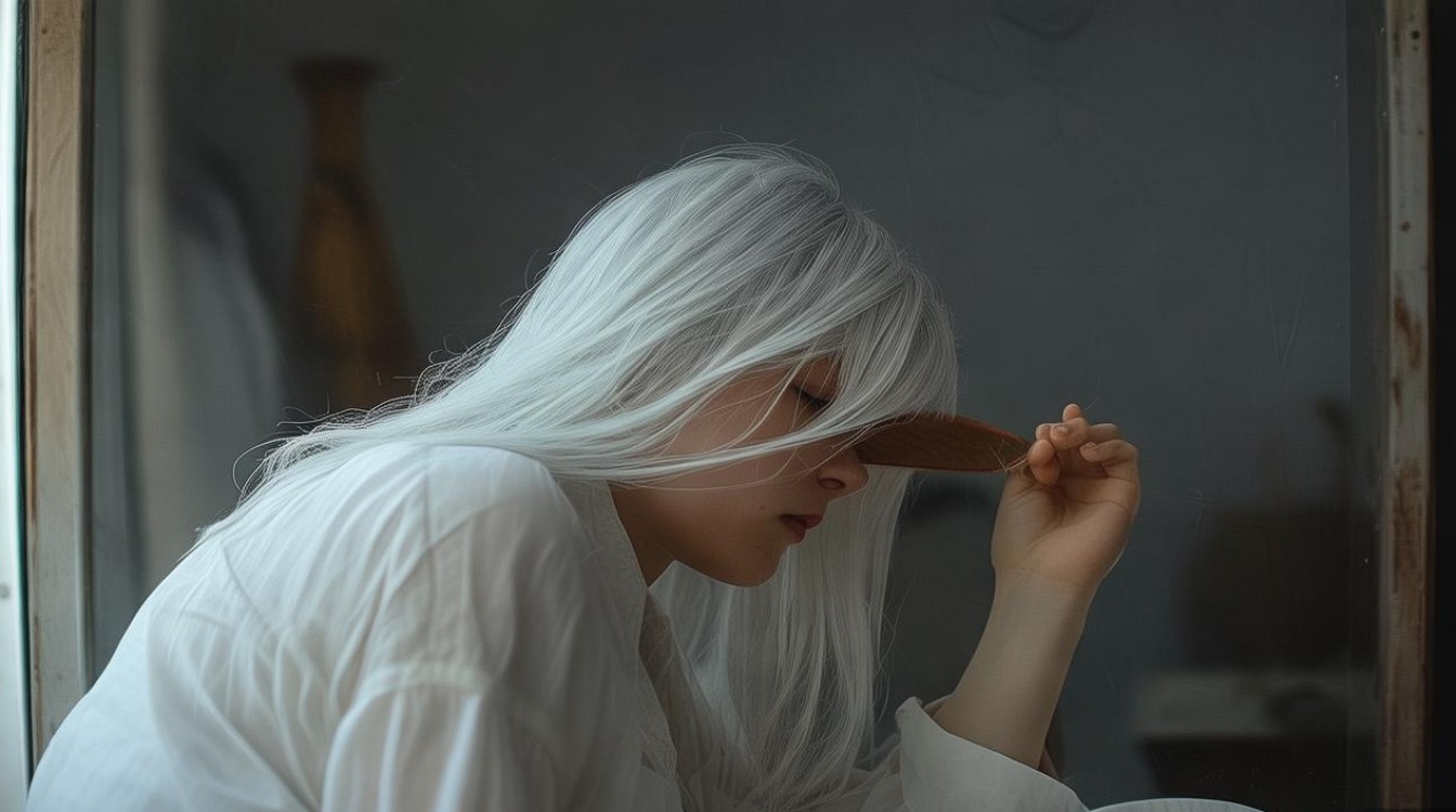 梦到自己头发花白了，是身体预警还是心理压力太大的表现？