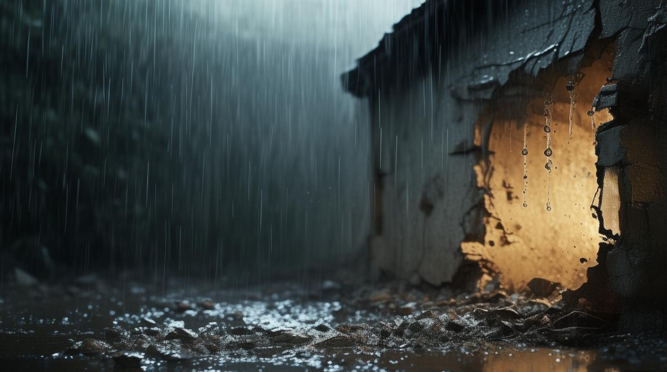 梦到下雨房子漏雨垮墙，预示着生活中哪些问题？