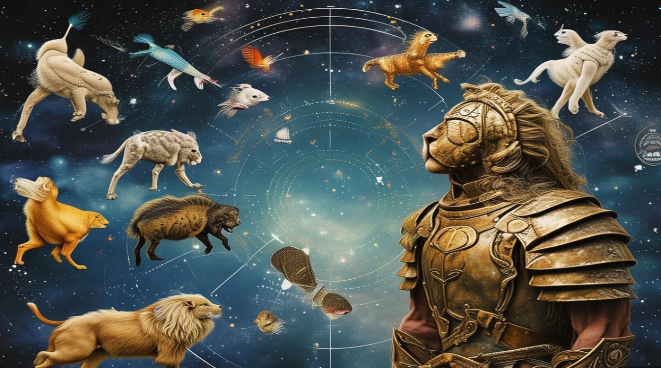 十二星座对应动物是什么?每个星座背后的动物象征有何含义? 十二星座对应动物是什么?每个星座背后的动物象征有何含义?