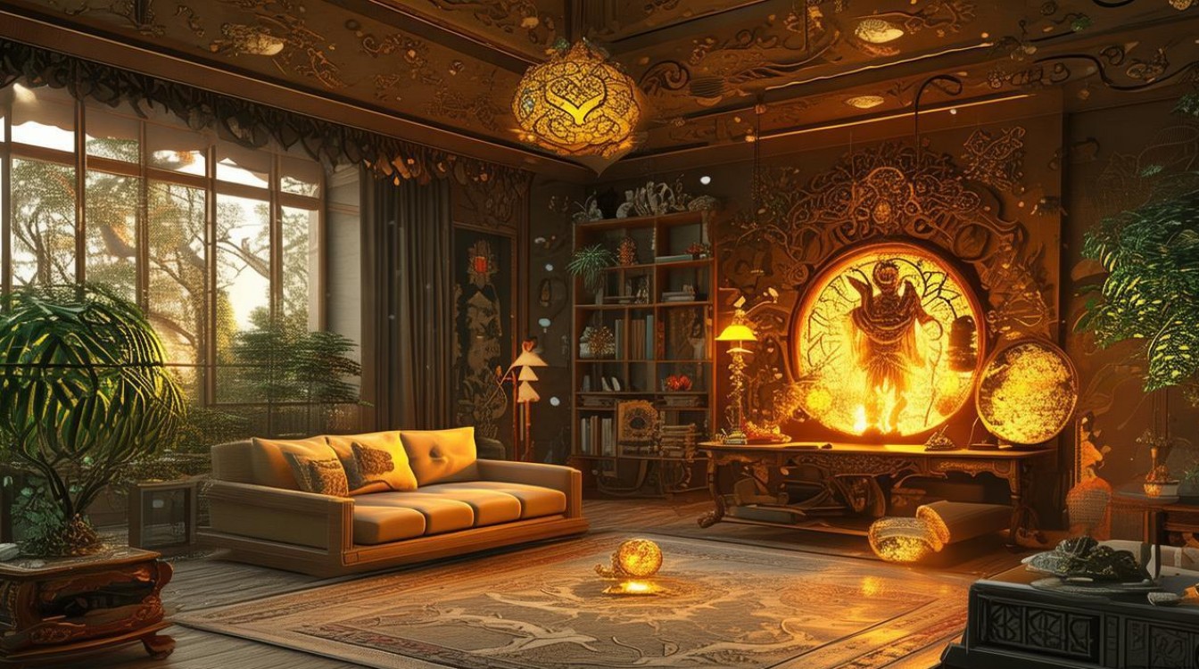 风水学里家居玄关财位哪个位置最旺运？办公桌摆放这样对吗