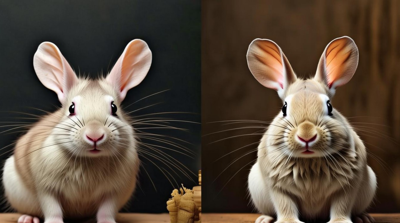 老鼠和兔子属相配对是否相冲？生肖性格与命运关系解析