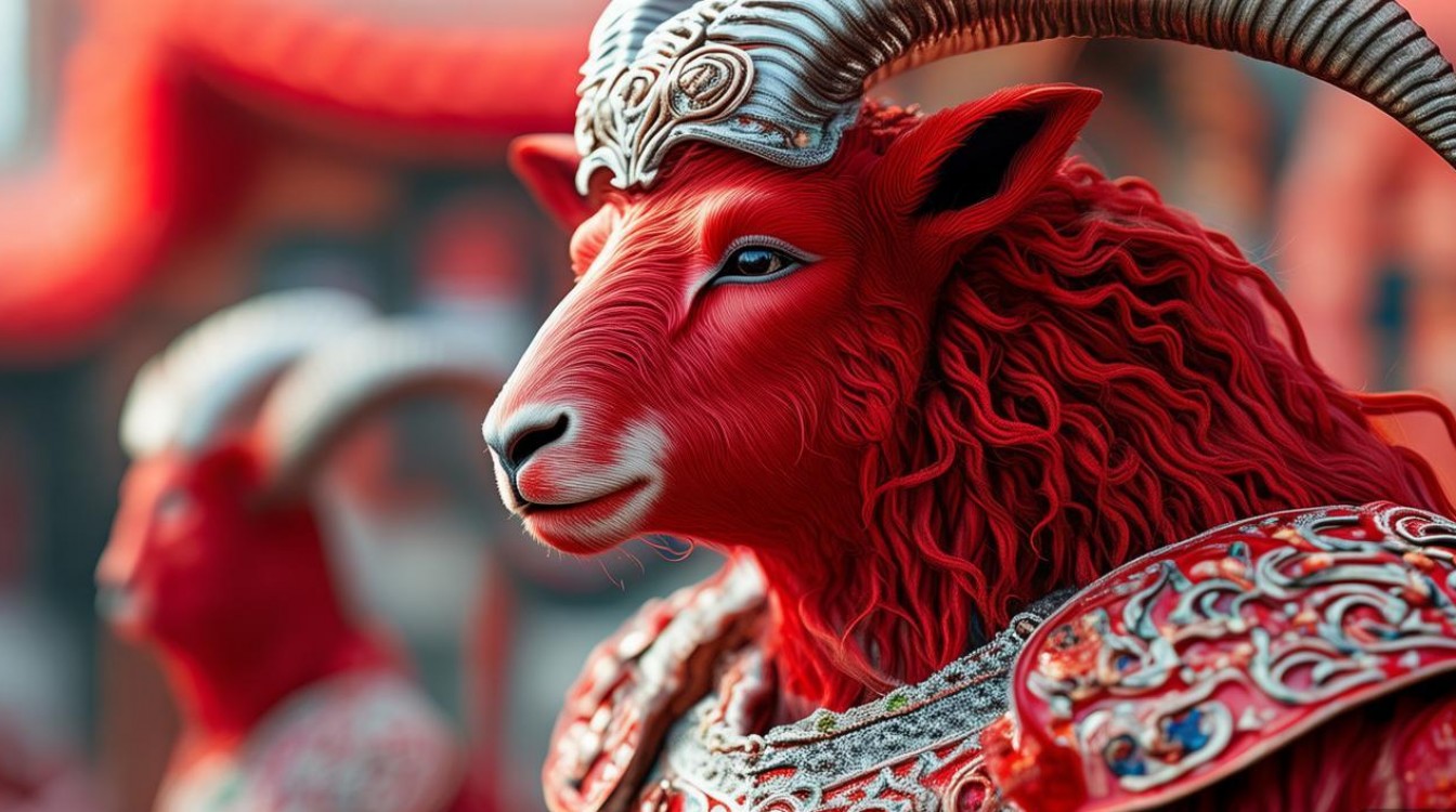 属相里为何有红羊？它具体对应哪个生肖的别称？