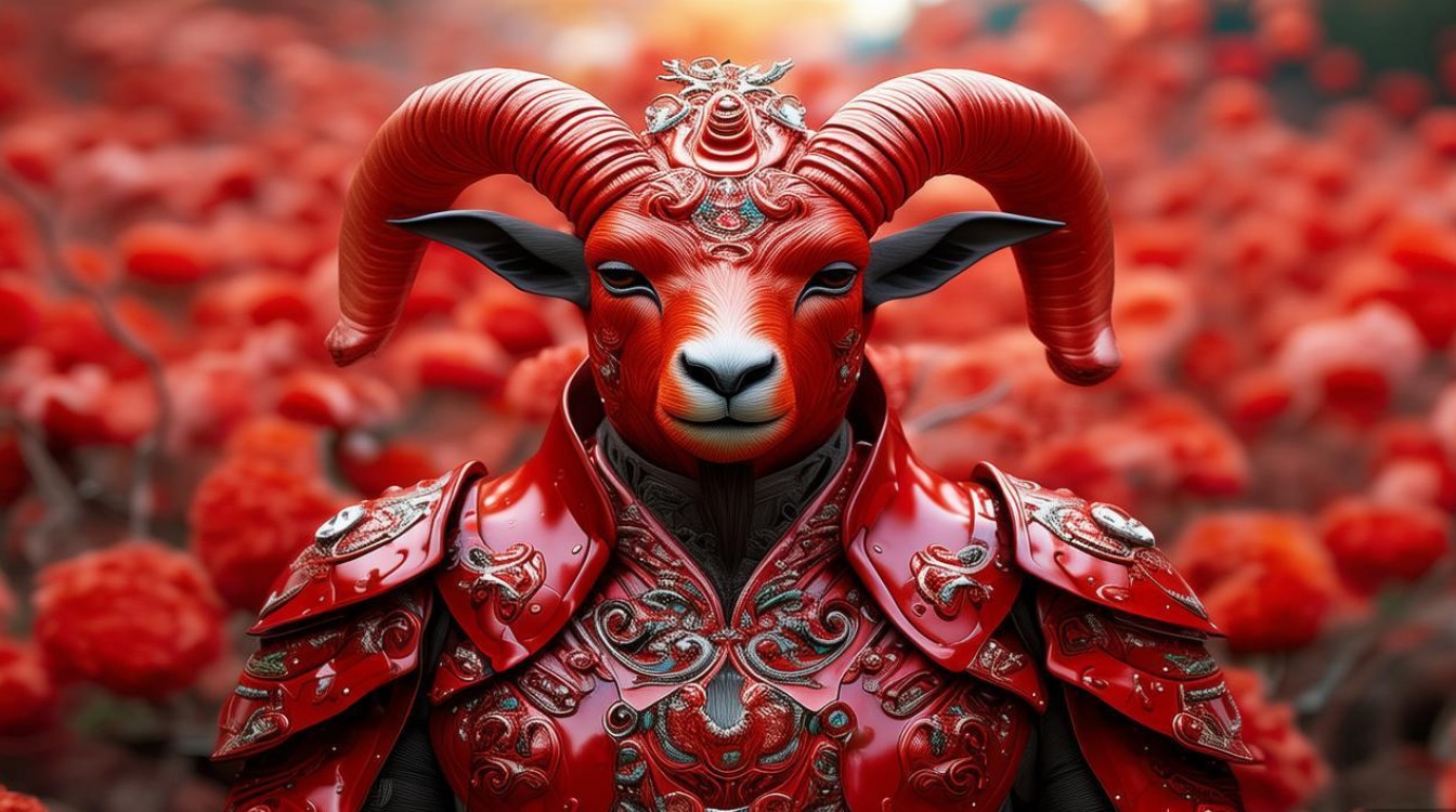 属相里为何有红羊？它具体对应哪个生肖的别称？