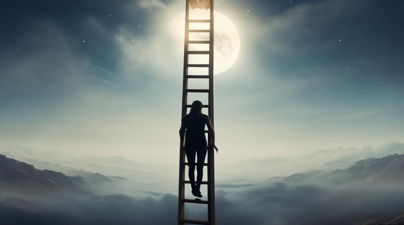 梦到从高处顺梯子下来是什么意思?顺梯而下预示着什么?解析梦境 梦到从高处顺梯子下来是什么意思?顺梯而下预示着什么?解析梦境