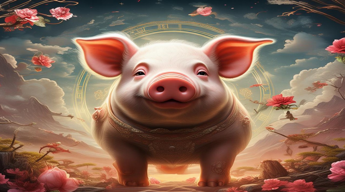 2018猪年运气如何？属猪人这一年事业财运运势好不好？