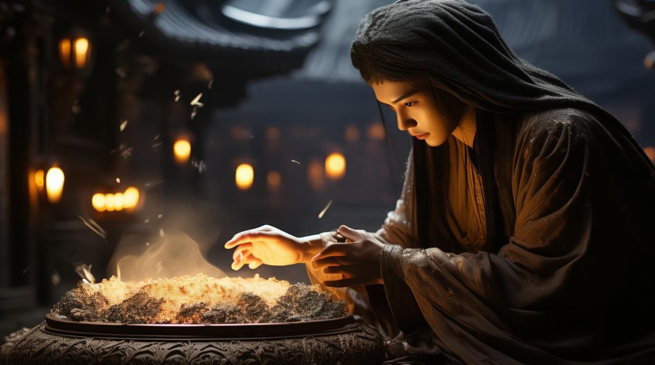 为什么会有这种手摸骨灰压运气的说法?背后有何民俗依据? 为什么会有这种手摸骨灰压运气的说法?背后有何民俗依据?