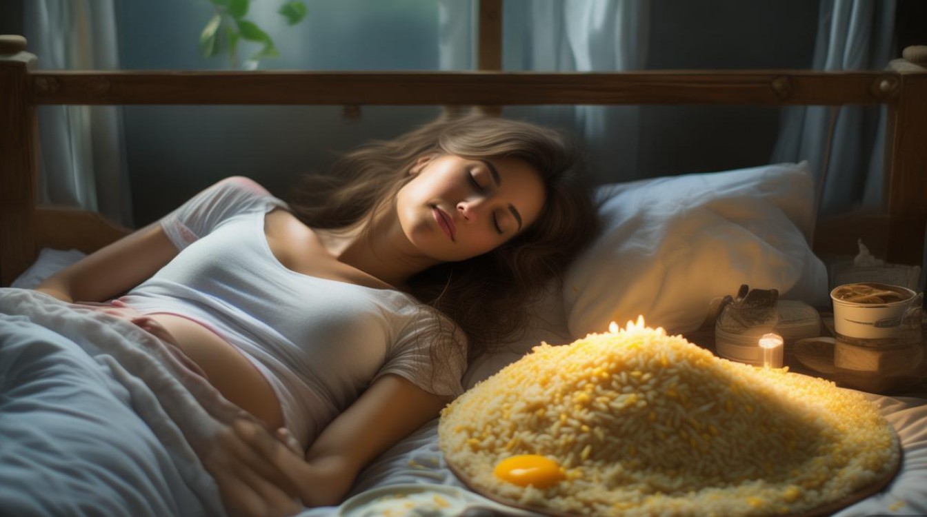 孕妇梦吃蛋炒饭是什么胎梦？暗示胎儿性别或健康？