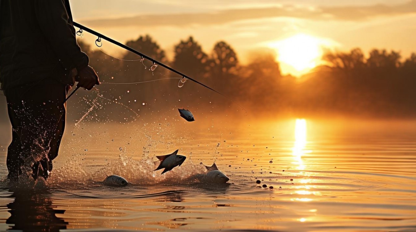 梦到钓鱼钓到好多鱼是什么征兆？预示着什么好运或收获吗？