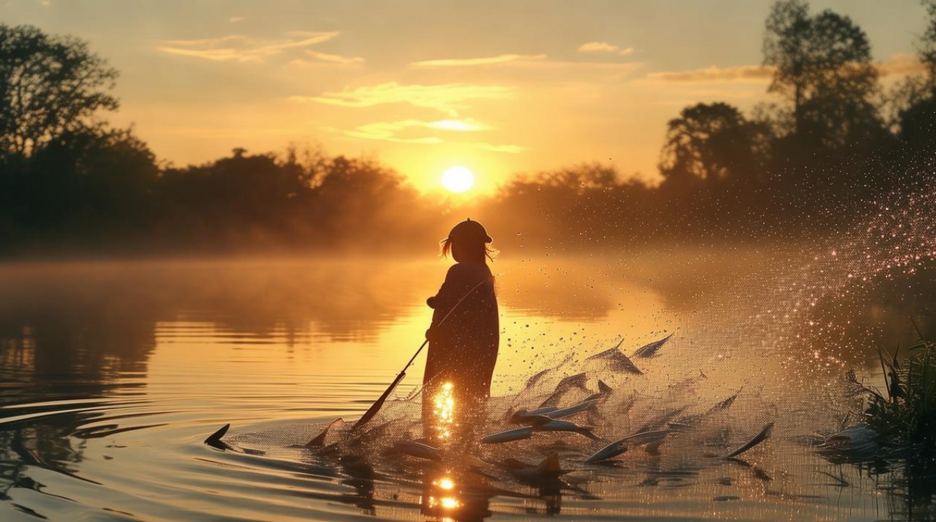 梦到钓鱼钓到好多鱼是什么征兆？预示着什么好运或收获吗？