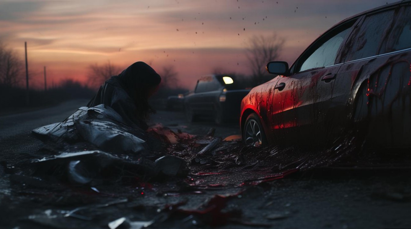 为什么梦到车祸现场会有很多血？暗示什么心理或健康问题？