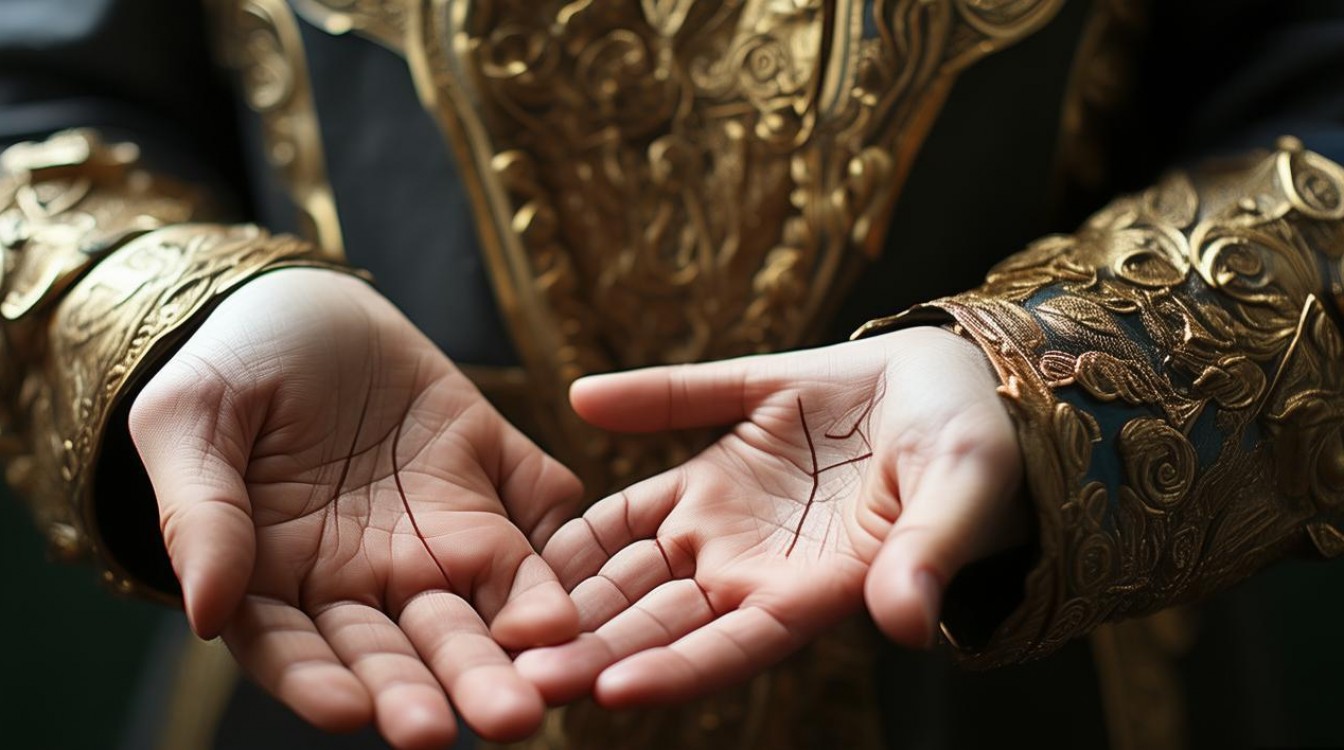 子女线在手相图解中到底怎么看？位置与图解方法全解析