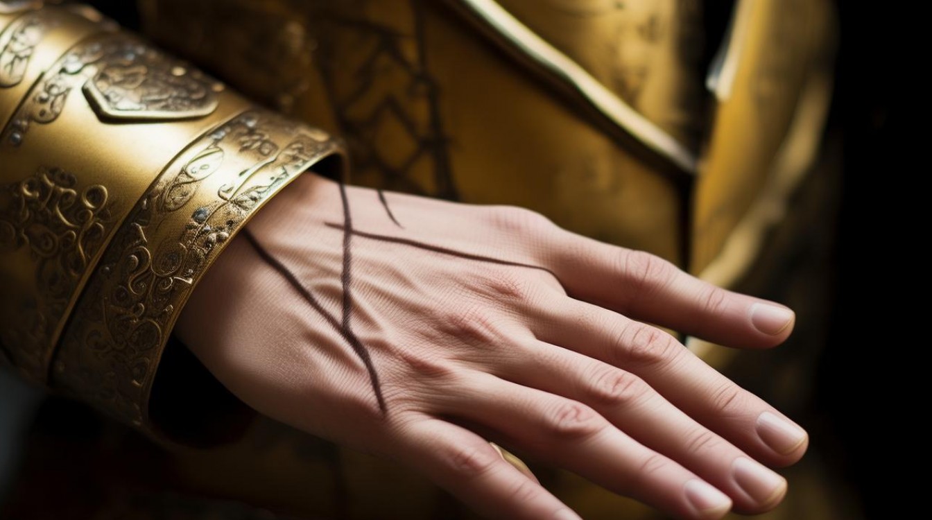 子女线在手相图解中到底怎么看？位置与图解方法全解析