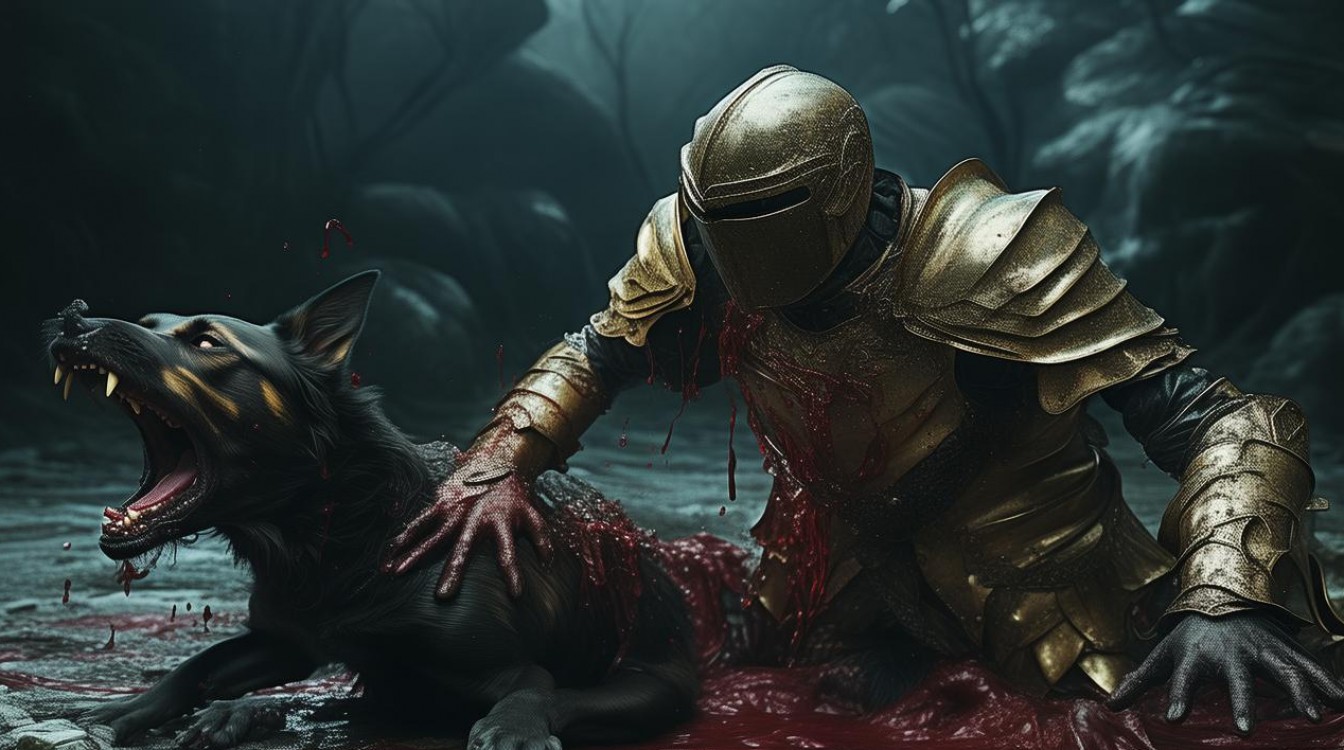 梦到狗咬小腿出血预示什么？是健康提醒还是心理压力的信号？