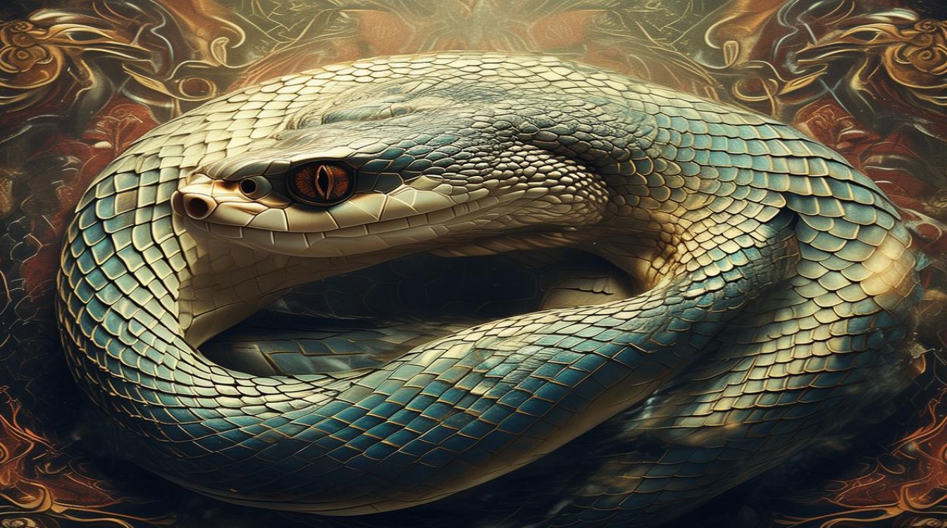 属相蛇的由来，古人为何将蛇纳入十二生肖？有何文化象征意义？