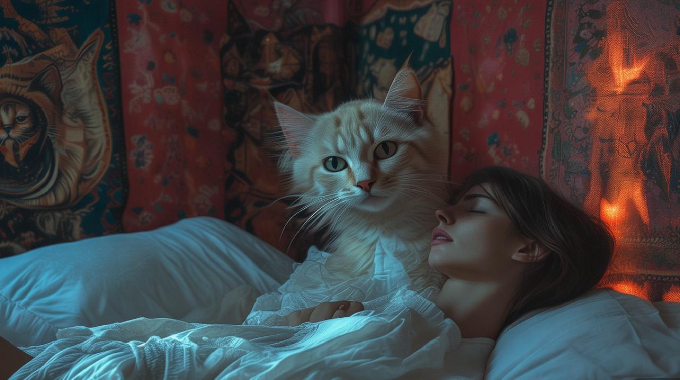 女性做梦梦到猫叫不止一次，暗示什么心理状态？