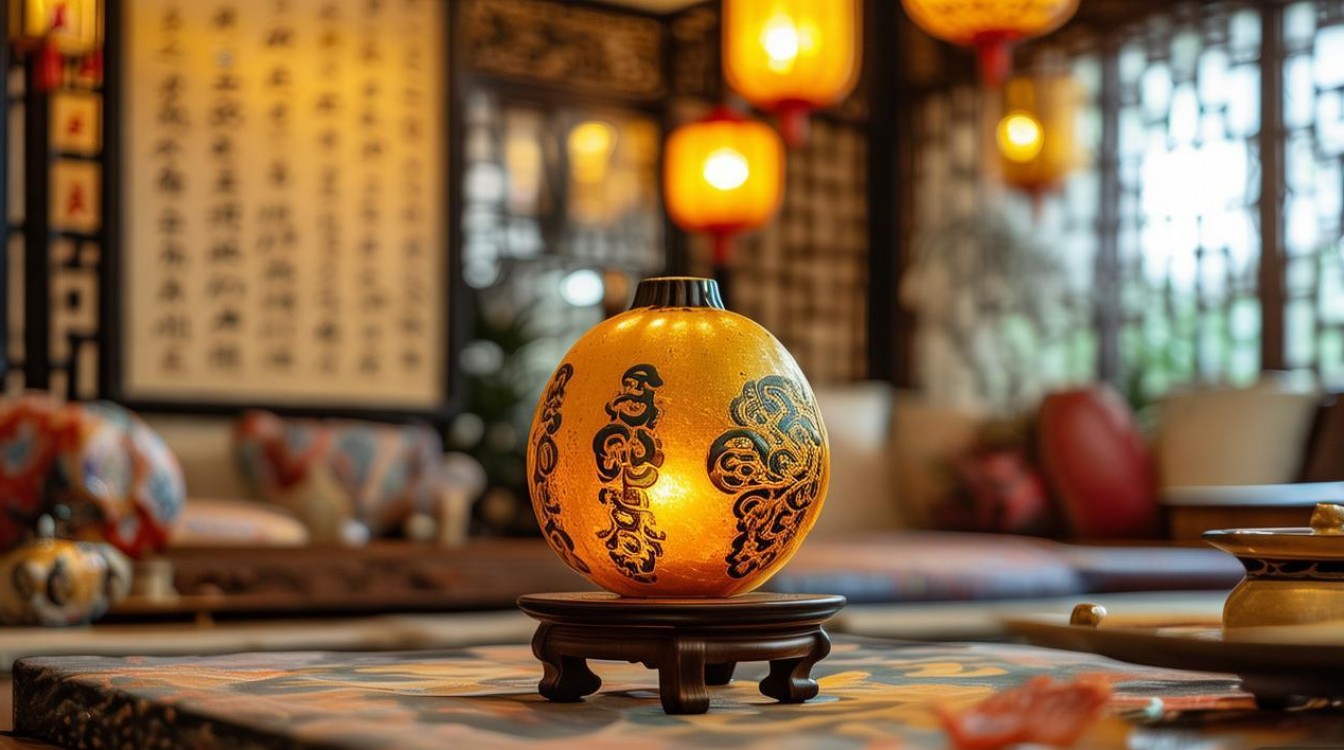 客厅葫芦放哪个位置好?招财风水兼顾美观实用摆放指南 客厅葫芦放哪个位置好?招财风水兼顾美观实用摆放指南